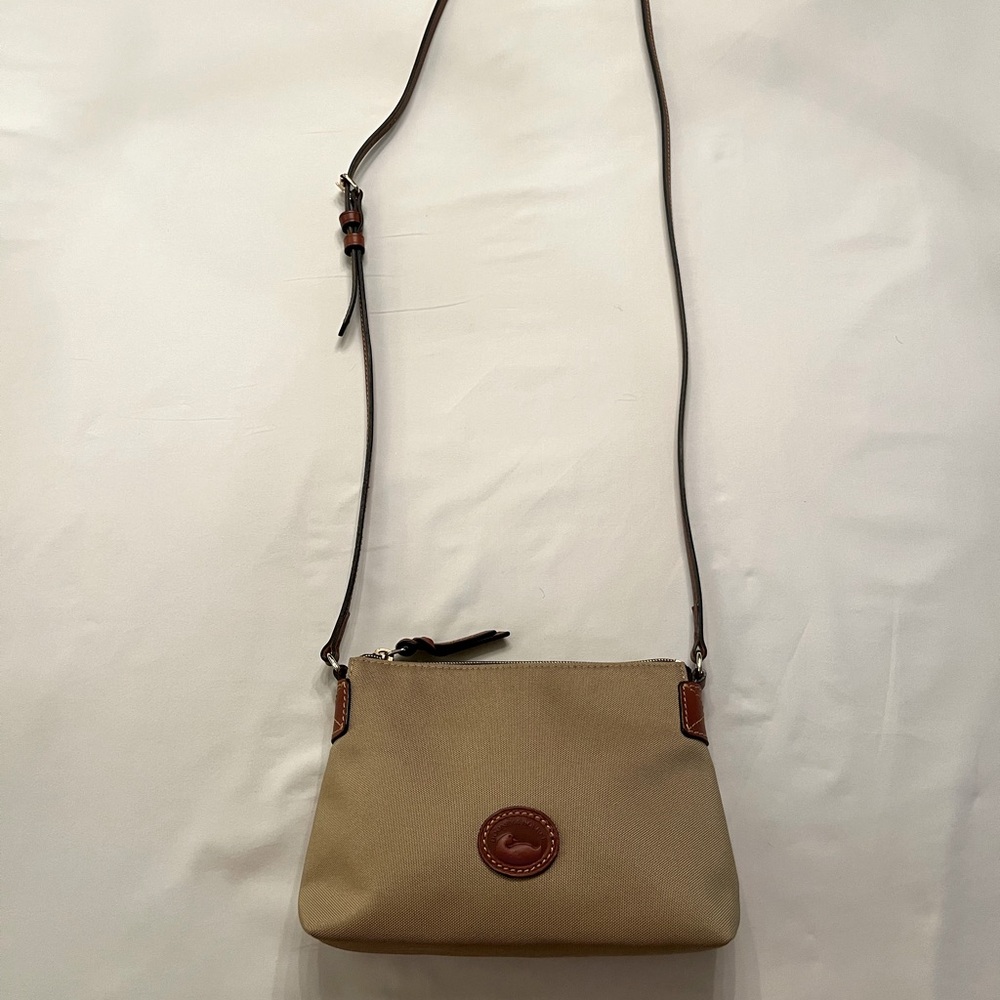 Dooney & Bourke Canvas Crossbody Bag